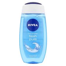 NIVEA SHOWER GEL FRESH PURE 125ml               